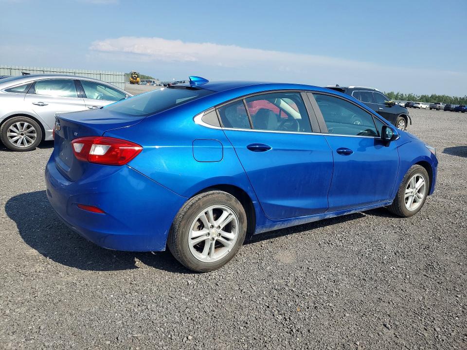 2017 Chevrolet Cruze მანქანა იყიდება აუქციონზე, vin: 3G1BE5SM2HS521810, აუქციონის ნომერი: 60953996