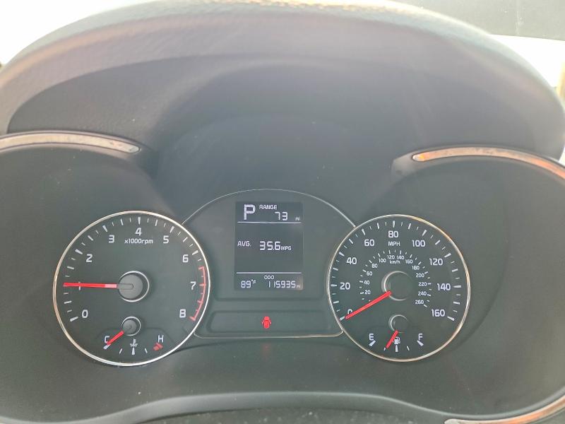 63145966 :رقم المزاد ، 3KPFK4A70JE229701 vin ، 2018 Kia Forte مزاد بيع