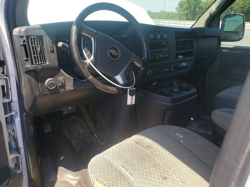 59051706 :رقم المزاد ، 1GCZGUCG3C1140769 vin ، 2012 Chevrolet Express G3500 مزاد بيع