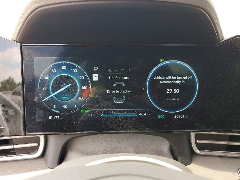2025 Hyundai Elantra Hybrid მანქანა იყიდება აუქციონზე, vin: KMHLM4DJ2SU166684, აუქციონის ნომერი: 60835326