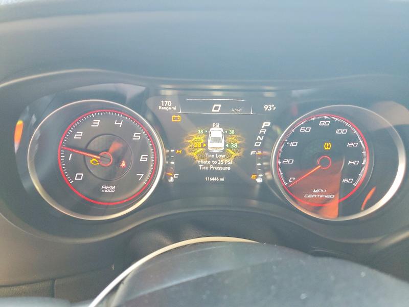 2016 Dodge Charger მანქანა იყიდება აუქციონზე, vin: 2C3CDXKT9GH260070, აუქციონის ნომერი: 59598076