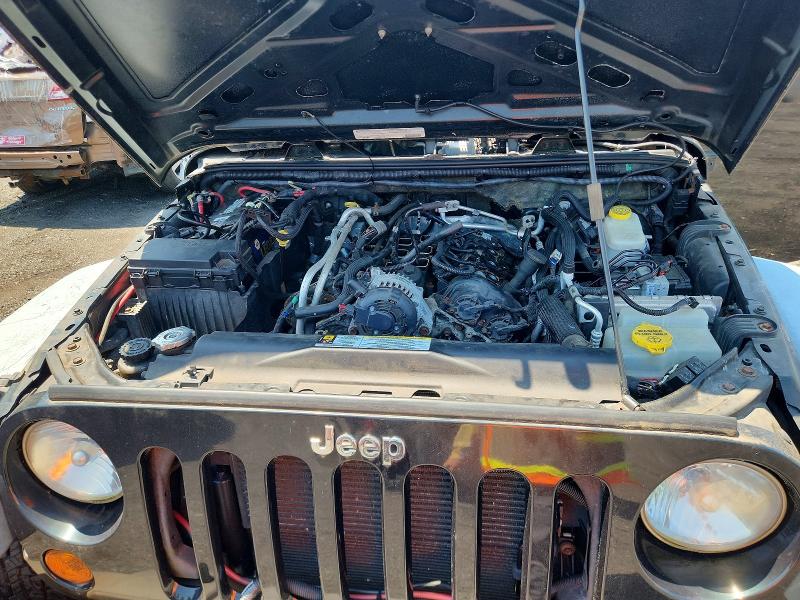 59879156 :رقم المزاد ، 1C4GJWAG1CL178903 vin ، 2012 Jeep Wrangler مزاد بيع