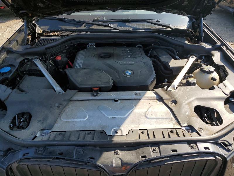 2022 Bmw X3 მანქანა იყიდება აუქციონზე, vin: 5UX53DP03N9L40979, აუქციონის ნომერი: 74515735