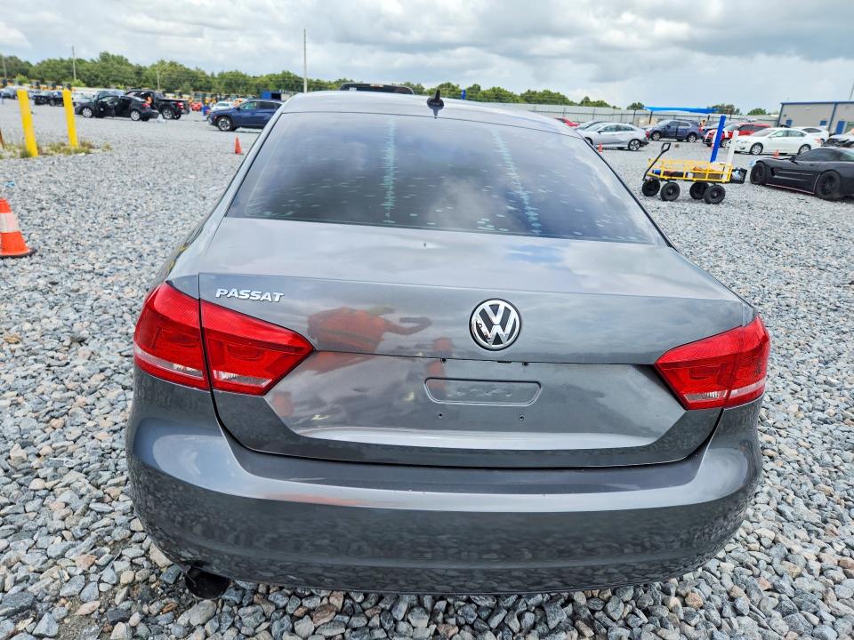 Продаж на аукціоні авто 2015 Volkswagen Passat, vin: 1VWAS7A36FC106599, номер лоту: 63147356