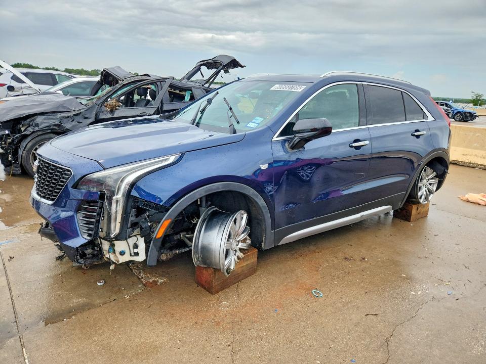 60660786 :رقم المزاد ، 1GYFZCR47KF158692 vin ، 2019 Cadillac Xt4 مزاد بيع