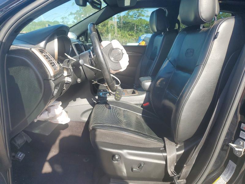 Продаж на аукціоні авто 2017 Jeep Grand Cherokee, vin: 1C4RJECG3HC838107, номер лоту: 59218046