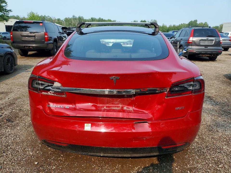 Продажа на аукционе авто 2016 Tesla Model S, vin: 5YJSA1E28GF173489, номер лота: 62290946