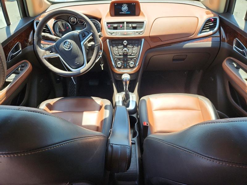 62919716 :رقم المزاد ، KL4CJDSBXFB206028 vin ، 2015 Buick Encore مزاد بيع