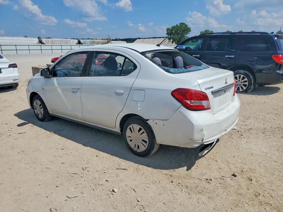 Продаж на аукціоні авто 2019 Mitsubishi Mirage, vin: ML32F3FJ5KHF03803, номер лоту: 61441466