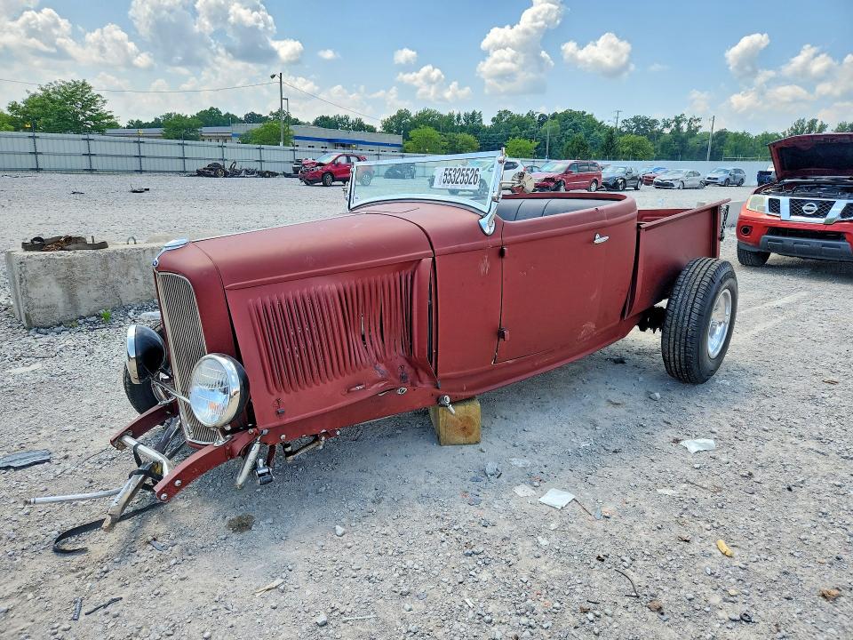 Продажа на аукционе авто 1932 Ford 1932 Ford Model B, vin: 5082187, номер лота: 55325526