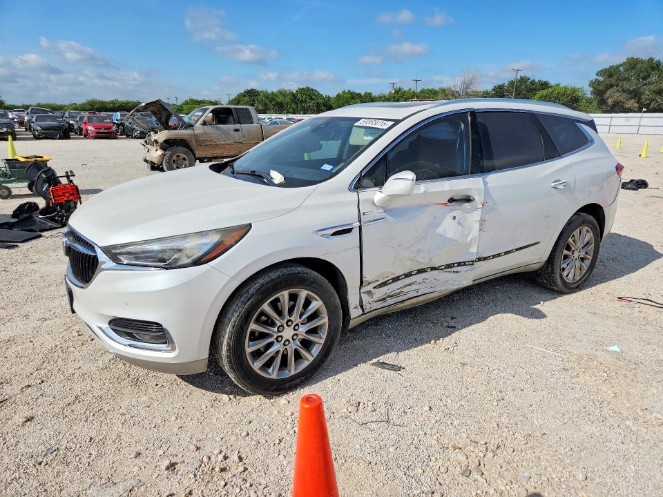 59865016 :رقم المزاد ، 5GAEVBKW9JJ138735 vin ، 2018 Buick Enclave مزاد بيع