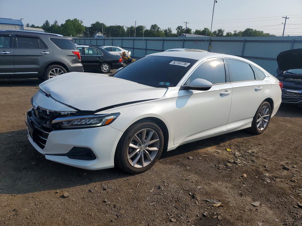 2021 Honda Accord მანქანა იყიდება აუქციონზე, vin: 1HGCV1F14MA039891, აუქციონის ნომერი: 62703736