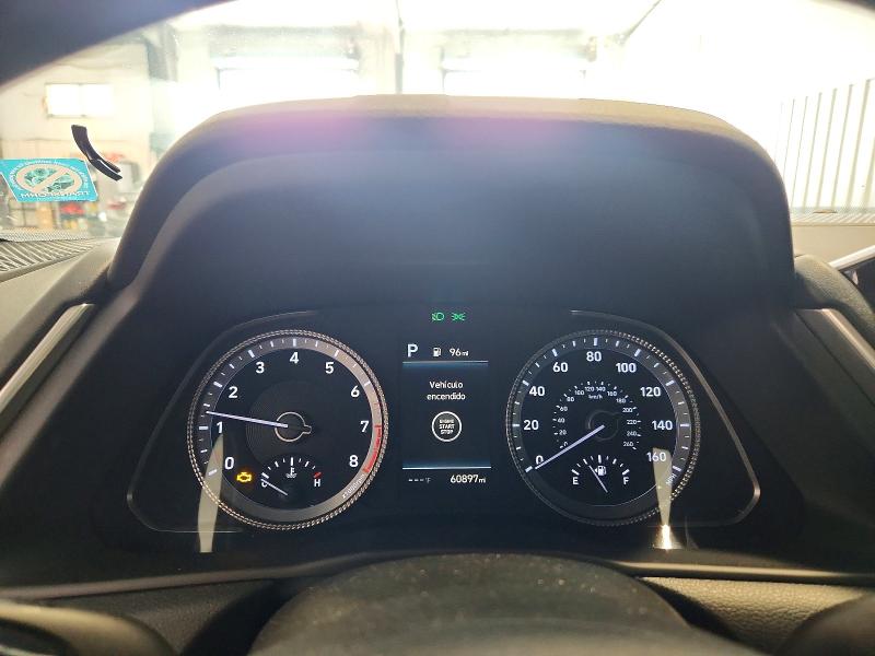 Продаж на аукціоні авто 2022 Hyundai Sonata, vin: KMHL64JA9NA237299, номер лоту: 60022216
