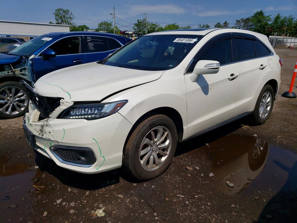 2016 Acura Rdx მანქანა იყიდება აუქციონზე, vin: 5J8TB4H31GL002332, აუქციონის ნომერი: 58481086
