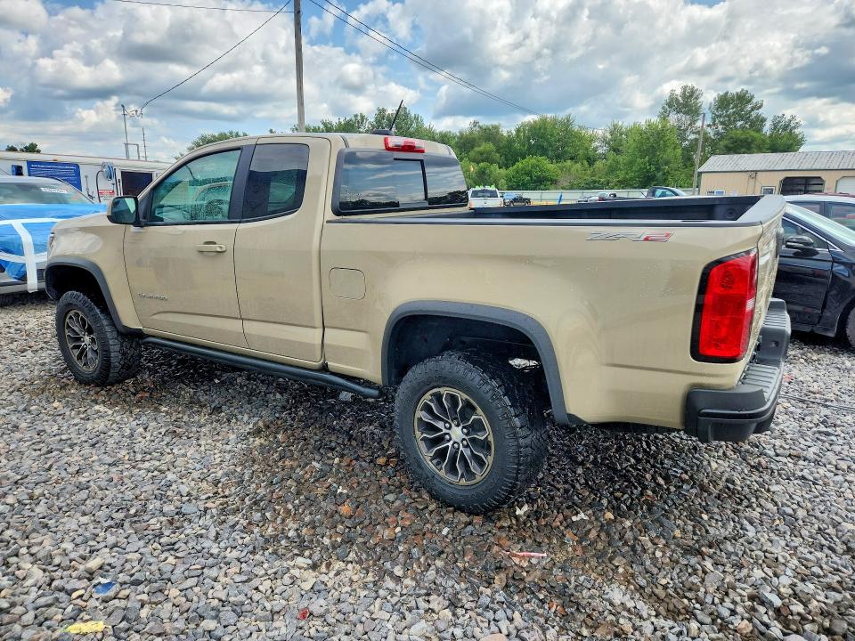 Продажа на аукционе авто 2021 Chevrolet Colorado, vin: 1GCRTEEN2M1149218, номер лота: 61947496