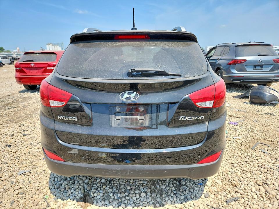 Aukcja sprzedaży 2011 Hyundai Tucson, vin: KM8JU3AC4BU170369, numer aukcji: 60711966