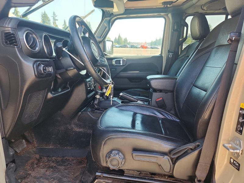 61239366 :رقم المزاد ، 1C6HJTFG3NL172834 vin ، 2022 Jeep Gladiator مزاد بيع