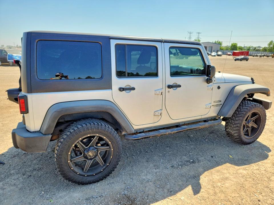 Продажа на аукционе авто 2011 Jeep Wrangler Unlimited, vin: 1J4BA3H10BL575568, номер лота: 60962466