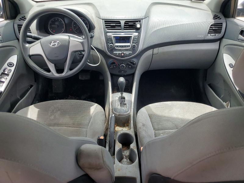 2015 Hyundai Accent მანქანა იყიდება აუქციონზე, vin: KMHCT4AE3FU806952, აუქციონის ნომერი: 60718926