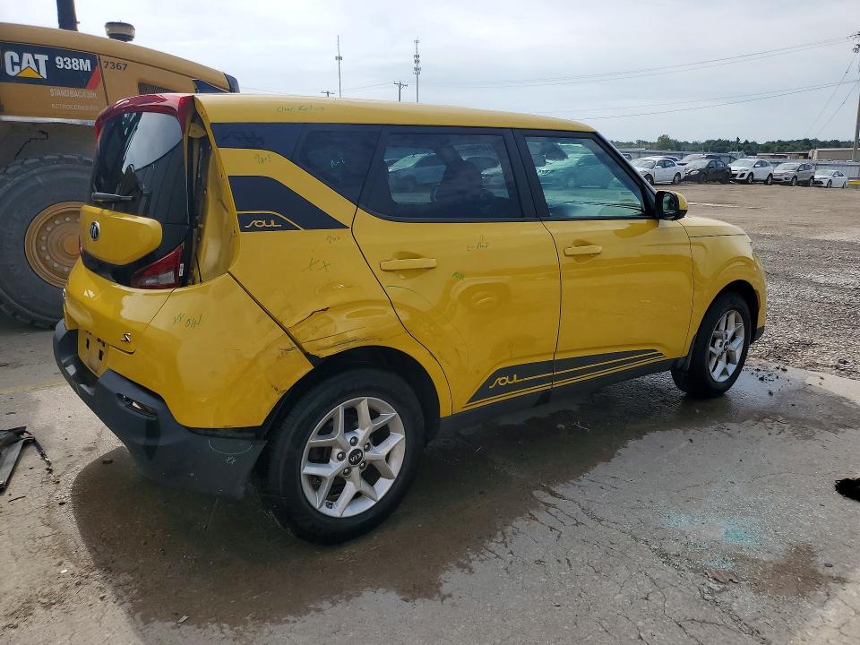 61785516 :رقم المزاد ، KNDJ23AU8L7122795 vin ، 2020 Kia Soul مزاد بيع