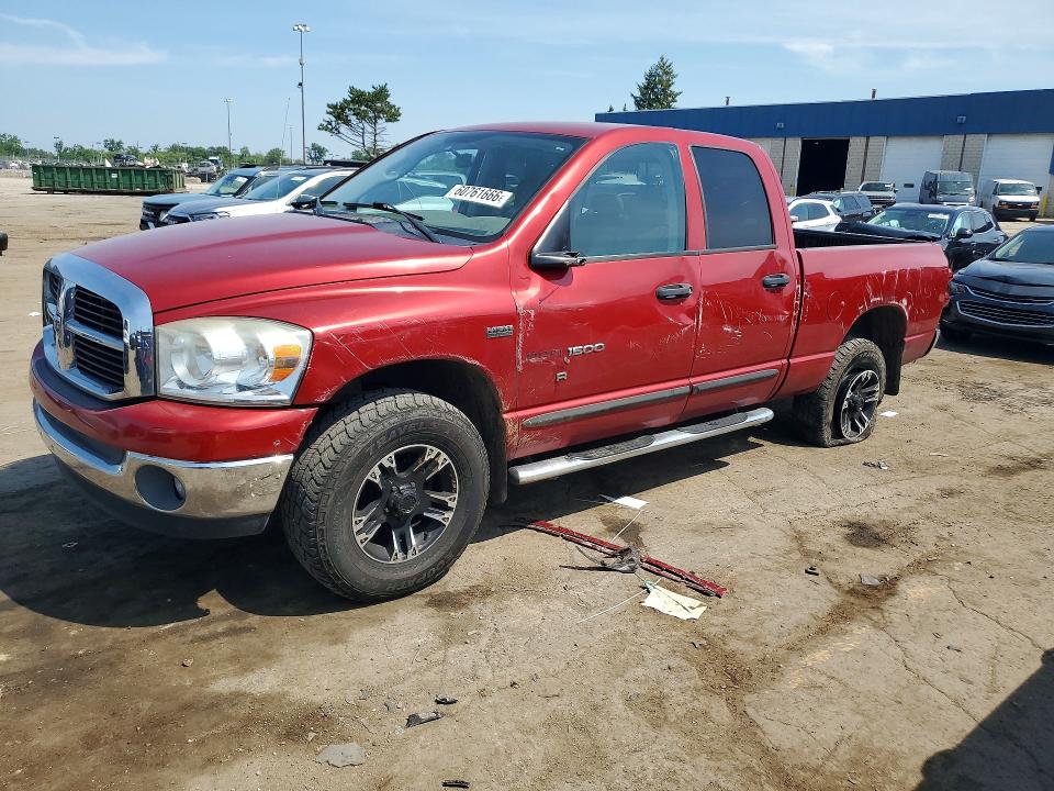 2007 Dodge Ram 1500 მანქანა იყიდება აუქციონზე, vin: 1D7HU18247J560715, აუქციონის ნომერი: 60761666