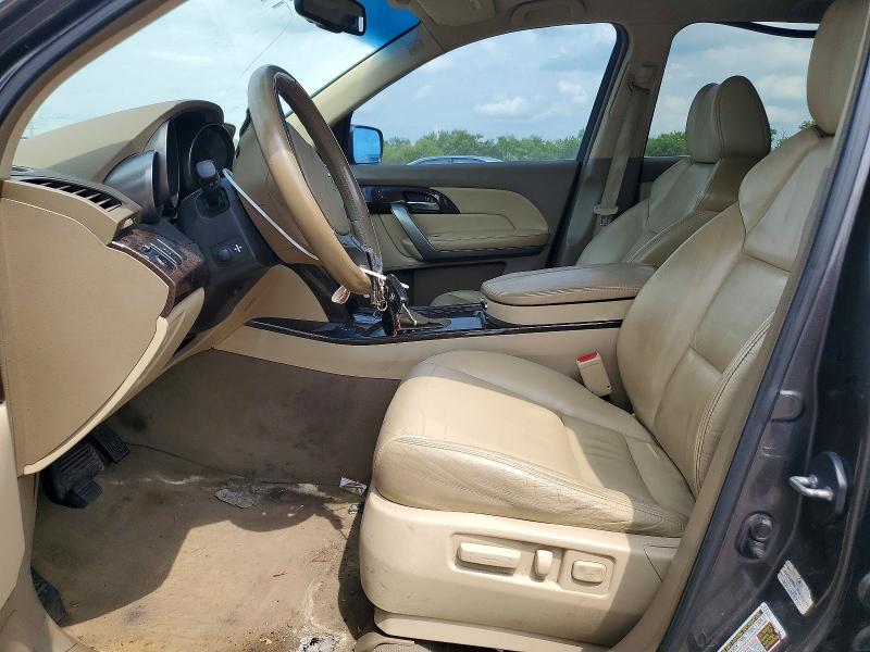 60196176 :رقم المزاد ، 2HNYD2H45AH522642 vin ، 2010 Acura Mdx مزاد بيع