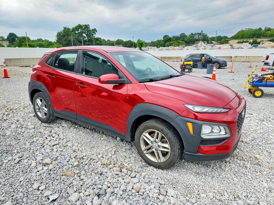 62341586 :رقم المزاد ، KM8K12AA9MU662291 vin ، 2021 Hyundai Kona مزاد بيع