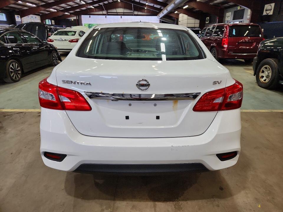 Продаж на аукціоні авто 2017 Nissan Sentra, vin: 3N1AB7AP7HY399013, номер лоту: 62283156