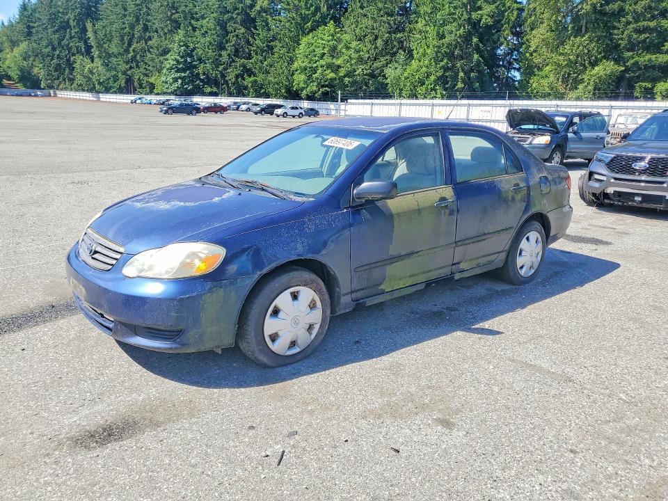 Aukcja sprzedaży 2003 Toyota Corolla, vin: 1NXBR32EX3Z057727, numer aukcji: 60697406
