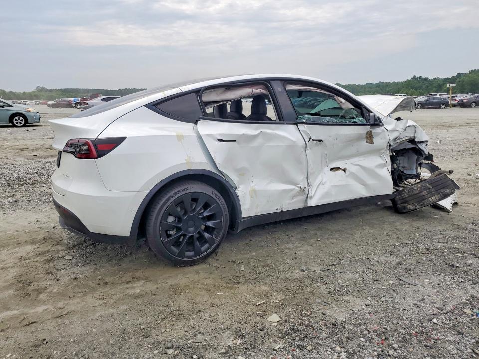 2022 Tesla Model Y მანქანა იყიდება აუქციონზე, vin: 7SAYGDEEXNF318925, აუქციონის ნომერი: 59862486