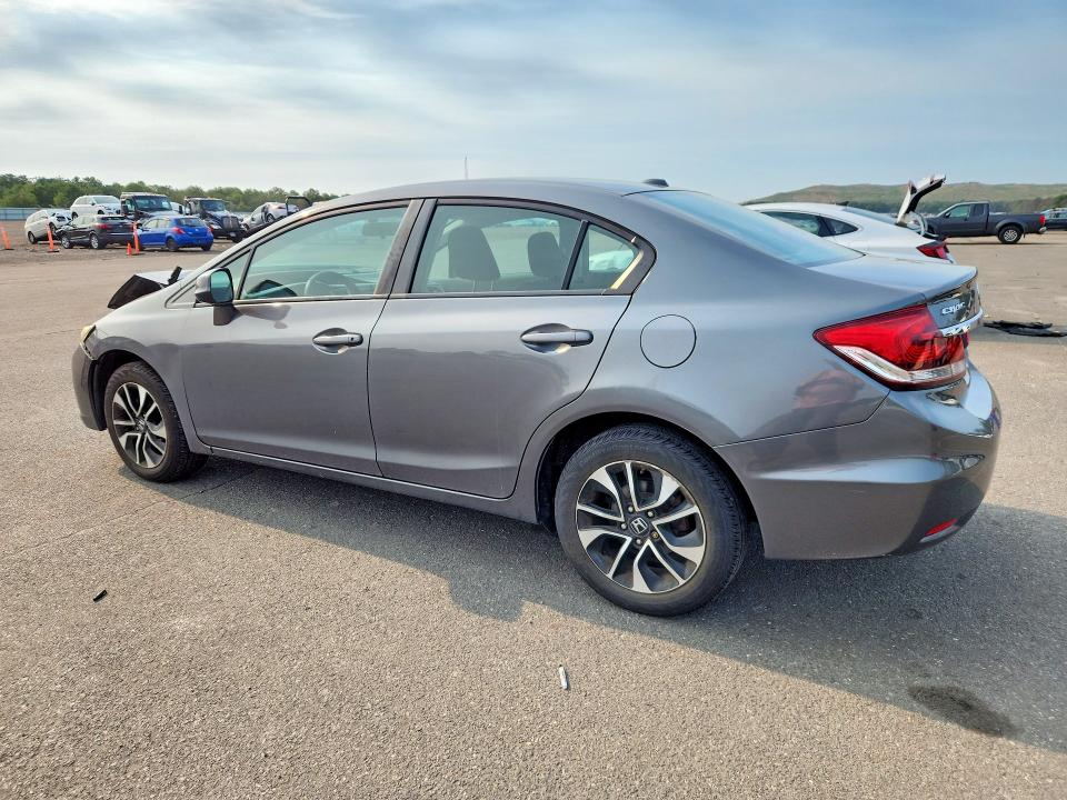 2013 Honda Civic მანქანა იყიდება აუქციონზე, vin: 19XFB2F84DE257950, აუქციონის ნომერი: 61161726