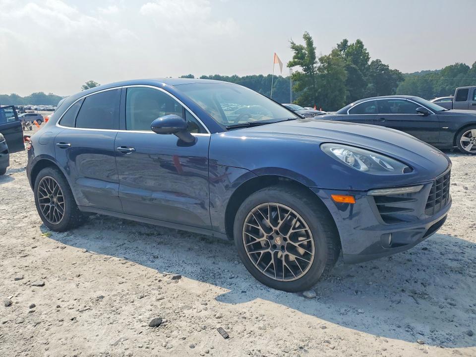 62827176 :رقم المزاد ، WP1AB2A57FLB54960 vin ، 2015 Porsche Macan مزاد بيع