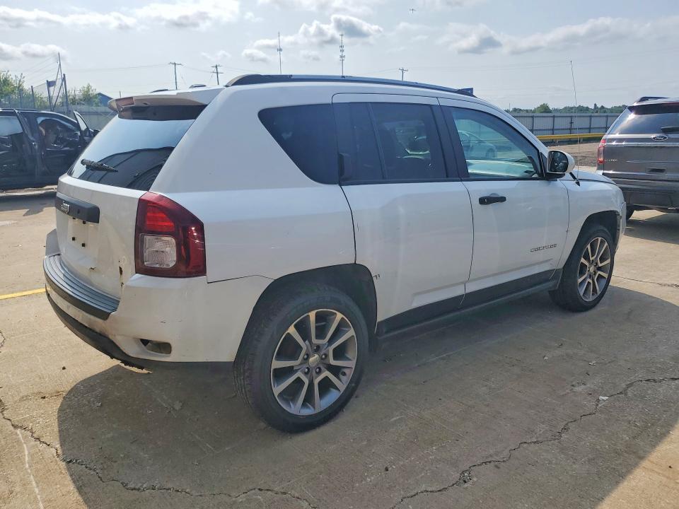 Aukcja sprzedaży 2017 Jeep Compass, vin: 1C4NJCBB6HD134101, numer aukcji: 62024206