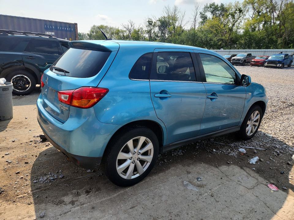 Aukcja sprzedaży 2014 Mitsubishi Outlander Sport, vin: 4A4AP4AU7EE015543, numer aukcji: 62621636