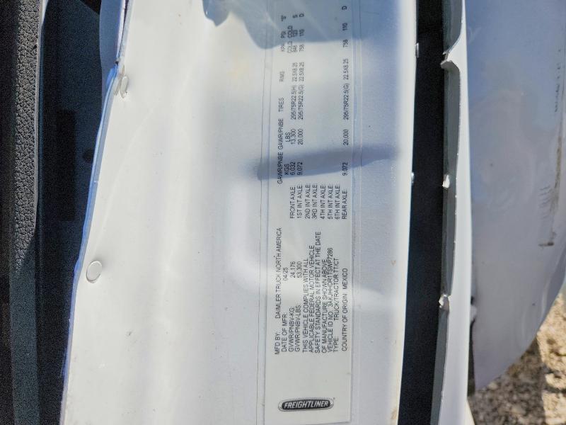 Продажа на аукционе авто 2026 Freightliner Cascadia 126, vin: 3AKJHHDR1TSWP7286, номер лота: 61210646