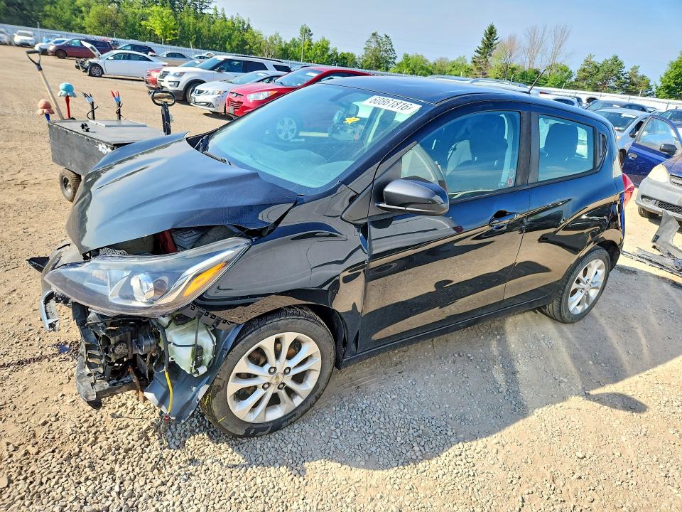 2019 Chevrolet Spark მანქანა იყიდება აუქციონზე, vin: KL8CD6SA4KC734967, აუქციონის ნომერი: 60861816