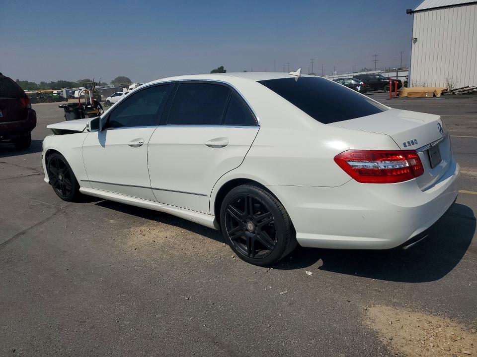 Aukcja sprzedaży 2010 Mercedes-benz E, vin: WDDHF5GB3AA076139, numer aukcji: 61809596
