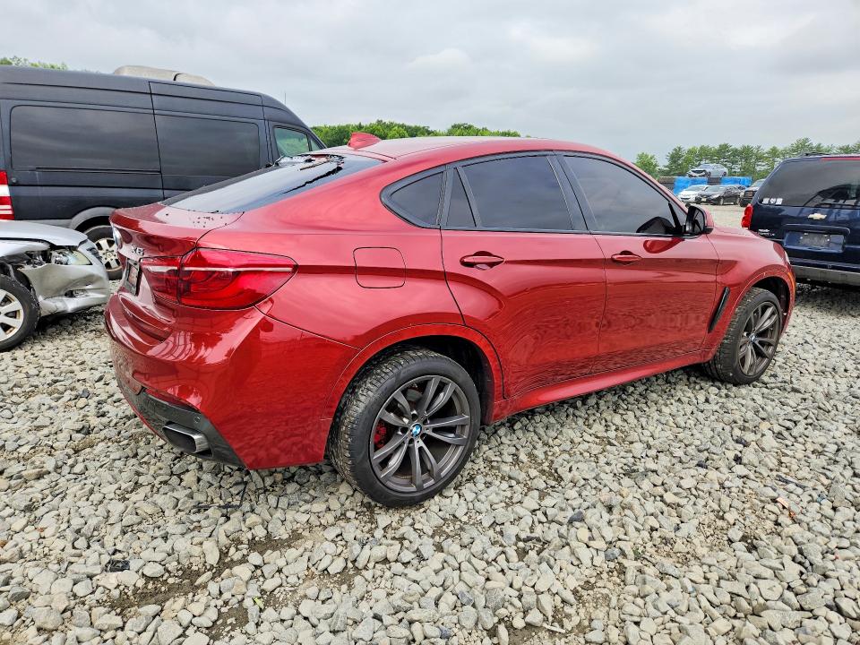 2016 Bmw X6 მანქანა იყიდება აუქციონზე, vin: 5UXKU2C59G0N79742, აუქციონის ნომერი: 60503216
