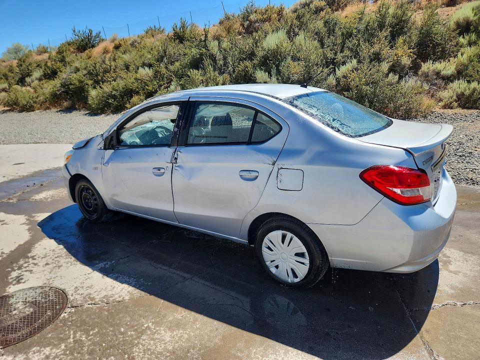 61418496 :رقم المزاد ، ML32F3FJ0HHF09064 vin ، 2017 Mitsubishi Mirage مزاد بيع