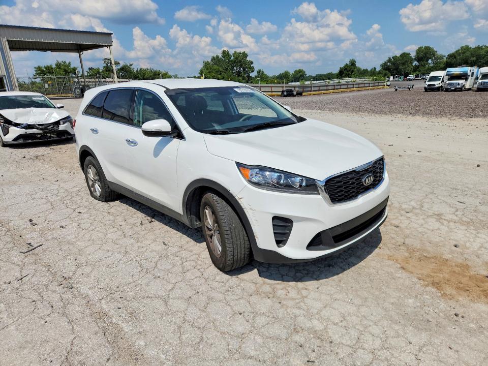 Продажа на аукционе авто 2019 Kia Sorento, vin: 5XYPG4A36KG510506, номер лота: 60709996