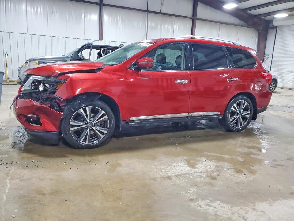 60396666 :رقم المزاد ، 5N1DR2MM0JC619791 vin ، 2018 Nissan Pathfinder مزاد بيع
