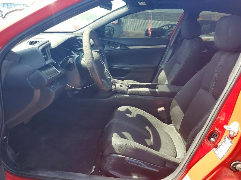 Продажа на аукционе авто 2018 Honda Civic, vin: SHHFK7H5XJU423991, номер лота: 61334906