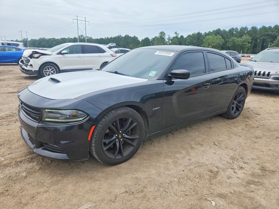 2018 Dodge Charger მანქანა იყიდება აუქციონზე, vin: 2C3CDXCT4JH129540, აუქციონის ნომერი: 59393906
