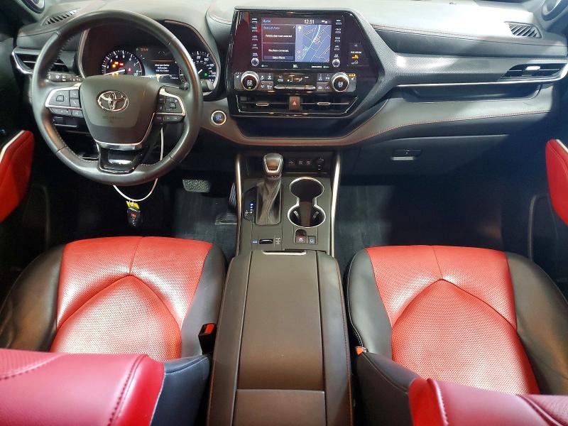 59628126 :رقم المزاد ، 5TDJZRAH5MS048308 vin ، 2021 Toyota Highlander مزاد بيع
