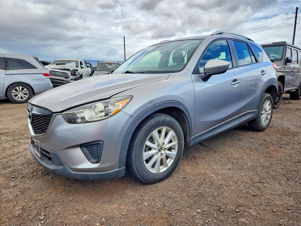Auction sale of the 2014 Mazda Cx-5, vin: JM3KE2BE0E0320433, lot number: 62116566