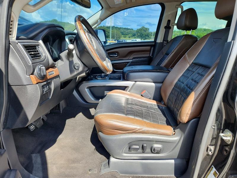2017 Nissan Titan Xd მანქანა იყიდება აუქციონზე, vin: 1N6BA1F47HN563239, აუქციონის ნომერი: 60889976