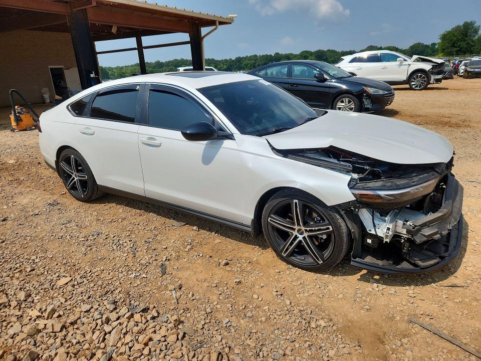 63360646 :رقم المزاد ، 1HGCY2F54RA009071 vin ، 2024 Honda Accord مزاد بيع