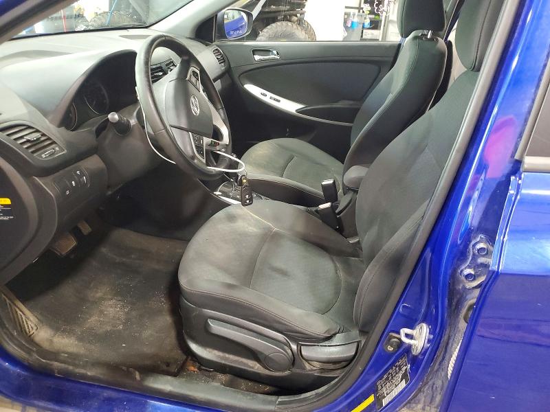 Aukcja sprzedaży 2012 Hyundai Accent, vin: KMHCU5AE9CU025285, numer aukcji: 62540316