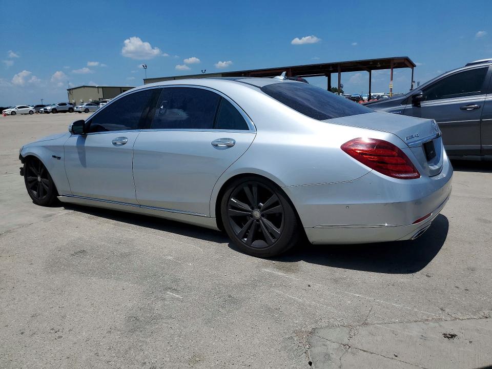 Aukcja sprzedaży 2015 Mercedes-benz S, vin: WDDUG8FB7FA176122, numer aukcji: 58207786