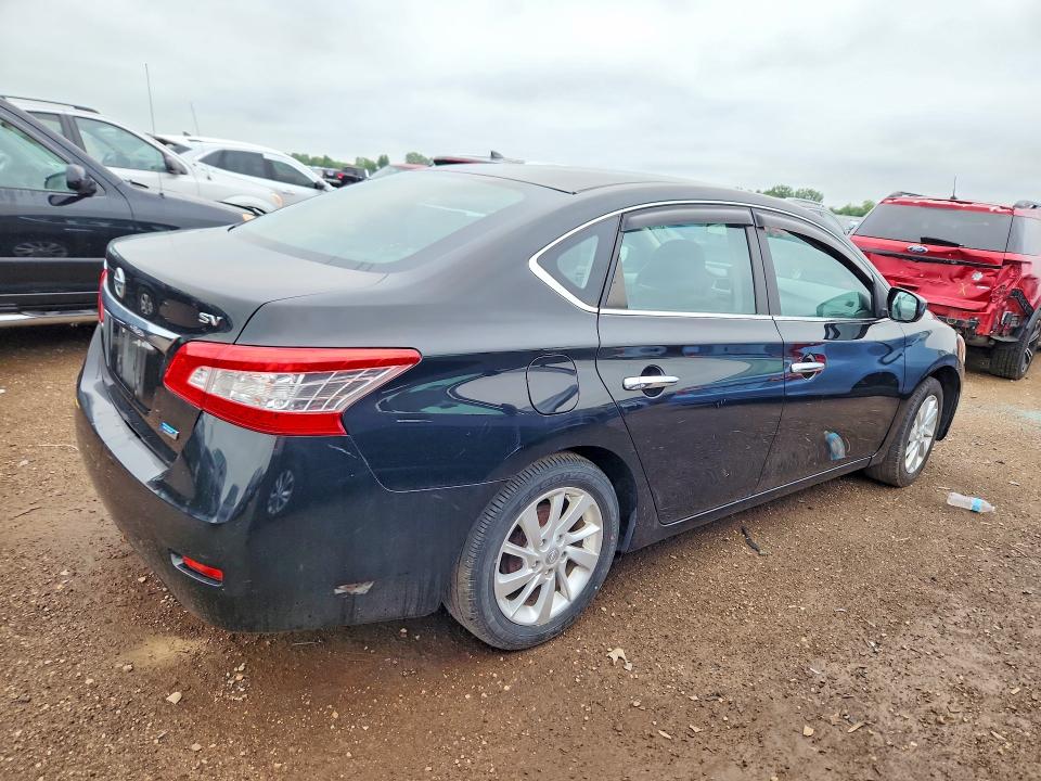 Продаж на аукціоні авто 2013 Nissan Sentra, vin: 3N1AB7AP3DL663593, номер лоту: 62337806